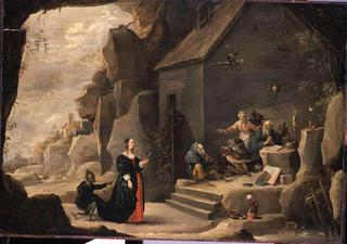 The Temptation of Saint Anthony