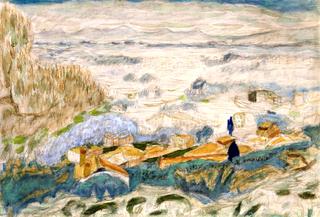 Landscape of Le Cannet