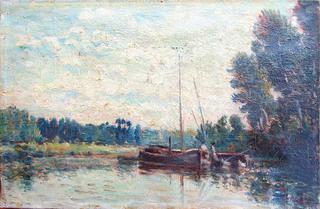 The Seine at Neuilly