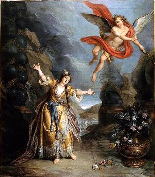 Psyche Abandoned by Cupid (Lille version)