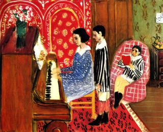 The Piano Lesson, Henriette and Her Brothers