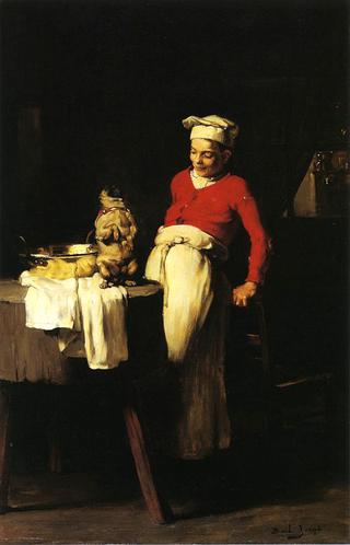 The Cook and the Pug