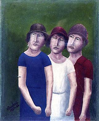 Tricolor Three Graces