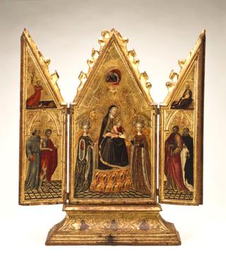 The Virgin and Child with Saints and the Annunciation