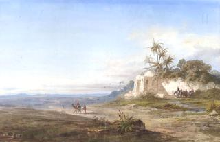 Gouache Orientaliste