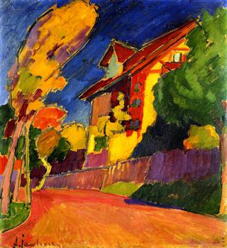 The Yellow House