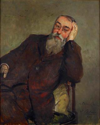 Study for the Portrait of Francis Jammes