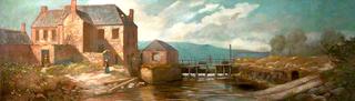 Joy’s Paper Mill, Cromac, 1800