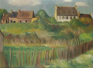 Village in Brittany