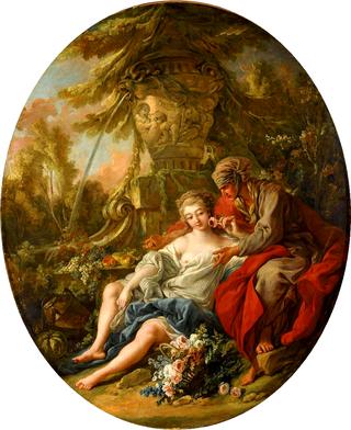 Vertumnus and Pomona