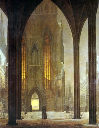 Cathedral in Winter