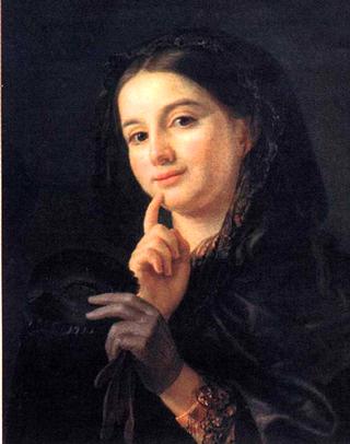 Lady with a Mask