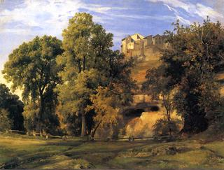 View of Marino, Morning