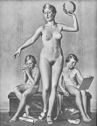 Goddess of Art