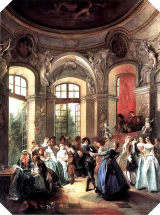 Dance in a Pavilion