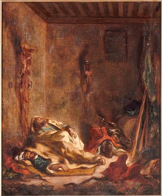 Bodies of Moroccan Guards at Meknes