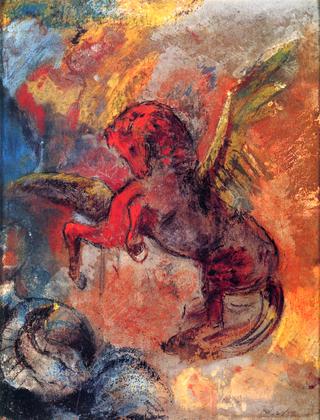 Pegasus and the Hydra