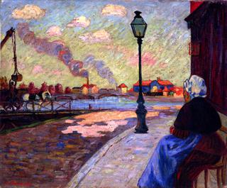 The Seine at Charenton