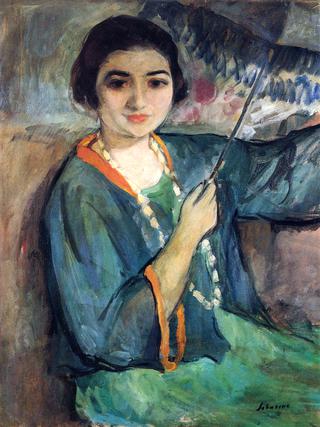 Nono with Umbrella