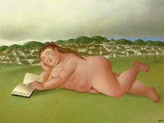 Woman Reading