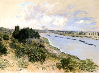 The Banks of the Seine at Port-Villez