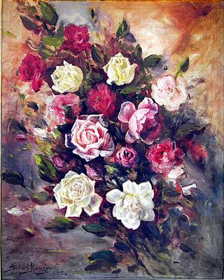 Mrs. White's Souvenir Roses