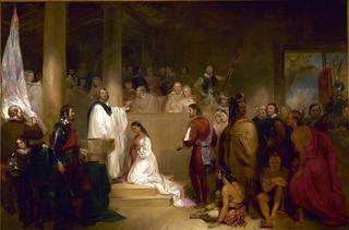 The Baptism of Pocahontas