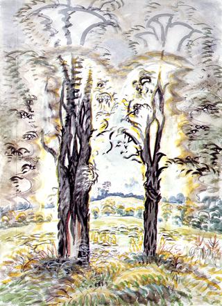 Trees in the Meadow