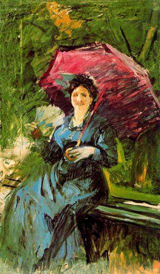 Teresa with Parasol