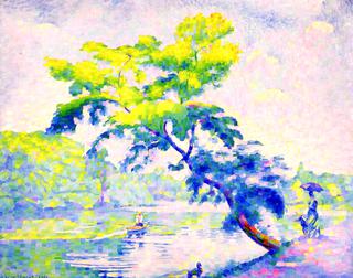 Leaning Tree