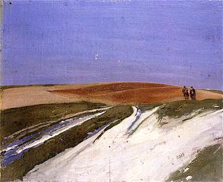 A Road near Rottingdean