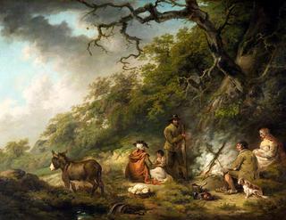 Gypsy Encampment