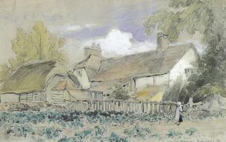 Farm House at Basildon, England