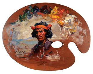 Portrait of an Indian Man