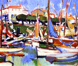 Boats at Royan