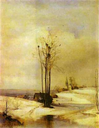 Early Spring. Thaw