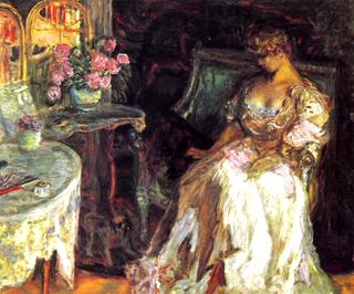 Misia with Roses