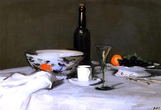 The Black Bottle