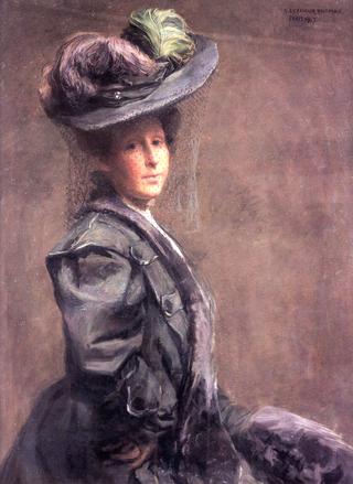 Portrait of Mrs. Seymour Thomas