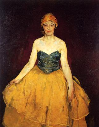 Portrait of Mayme Noons