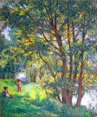 The Banks of the Marne at Meaux