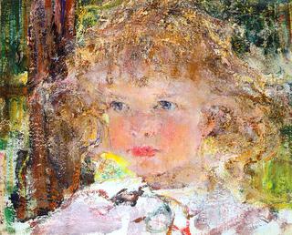 Portrait of the Artist's Daughter, Iya