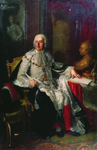 Portrait of Alexander Rumyantsev