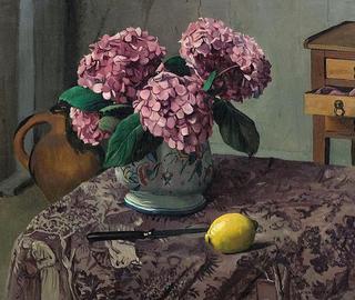 Hortensia et citron