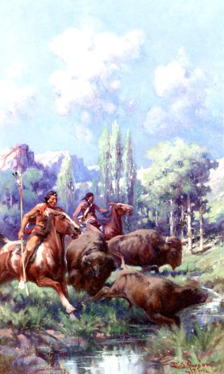 A Springtime Hunt