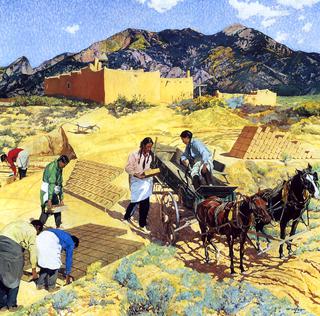 Builders in the Desert
