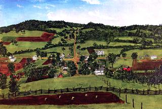 Valley, Wisconsin from the North