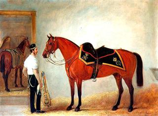 Lieutenant Colonel Arthur Bentinck, the 7th (Princess Royal's) Dragoon Guards