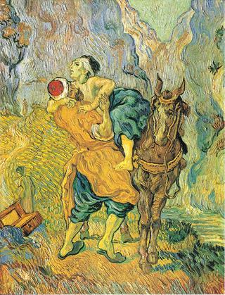 The Good Samaritan (after Delacroix)