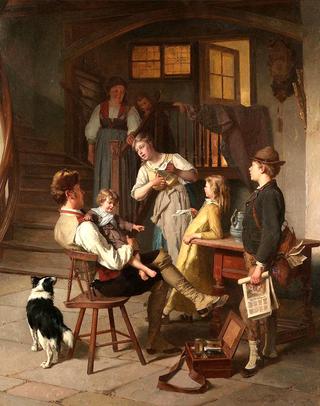 The happy family